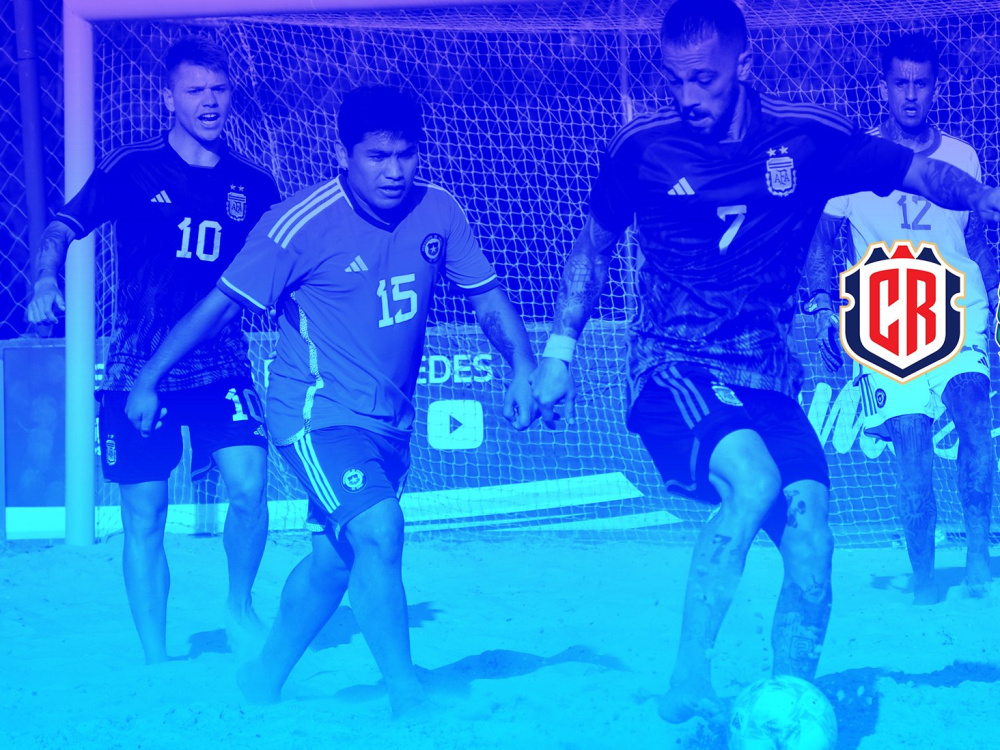 La Selección de Fútbol Playa viaja el martes a Costa Rica para la disputa de tres partidos