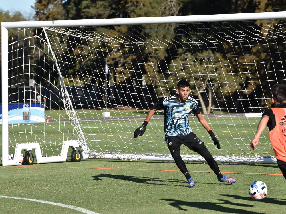 La Selección Sub 20 del Ascenso se entrenó en el Predio Lionel Messi de Ezeiza