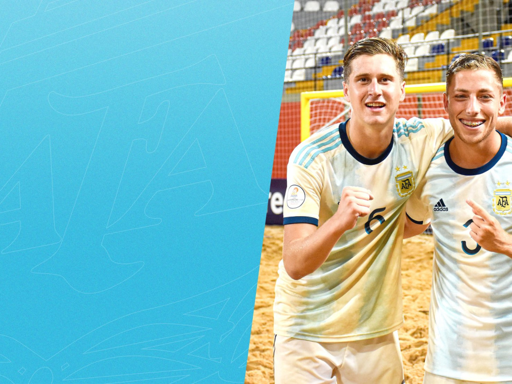 La Selección Sub 20 de Fútbol Playa comienza mañana con su preparación para el Sudamericano