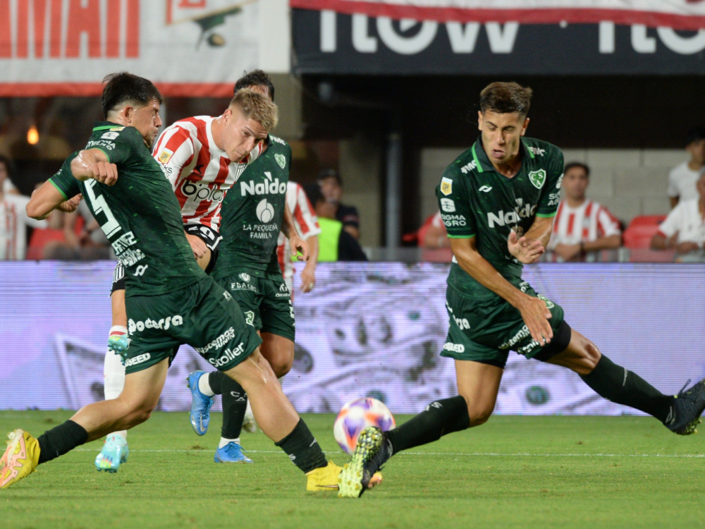 Estudiantes y Sarmiento igualaron 1-1