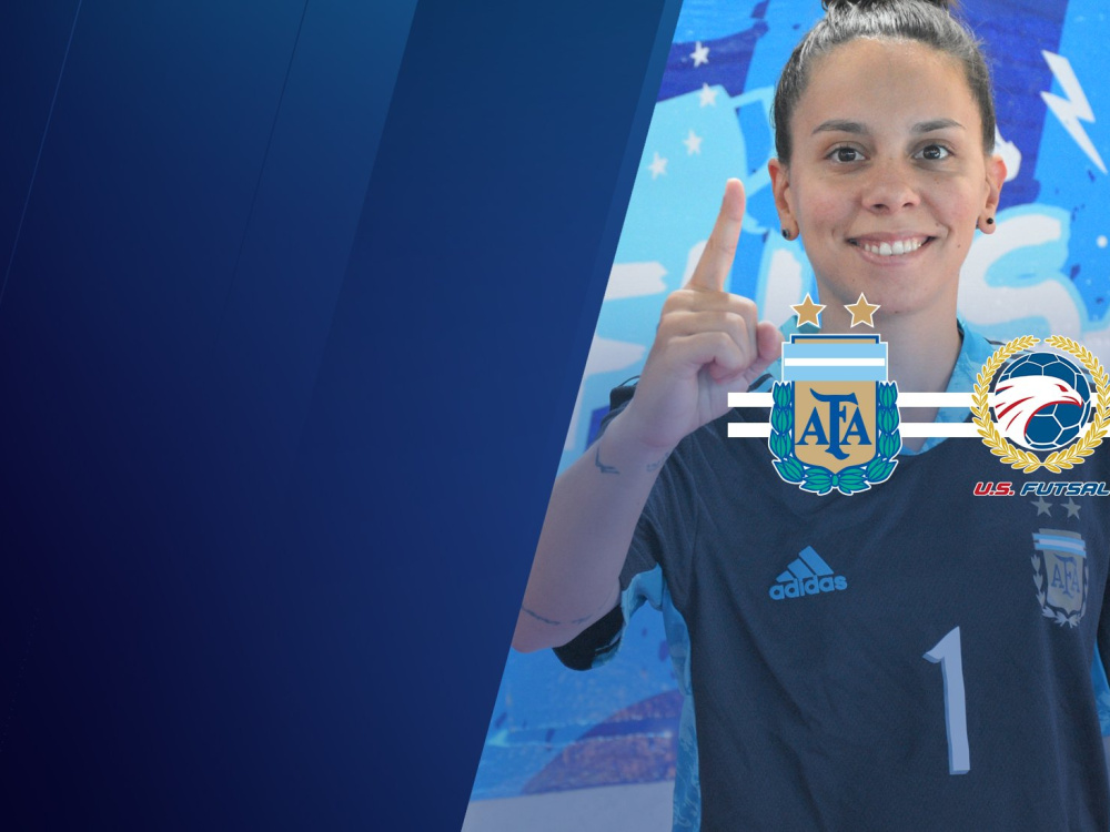 Argentina superó al Selectivo de US Futsal en su segundo partido en Estados Unidos