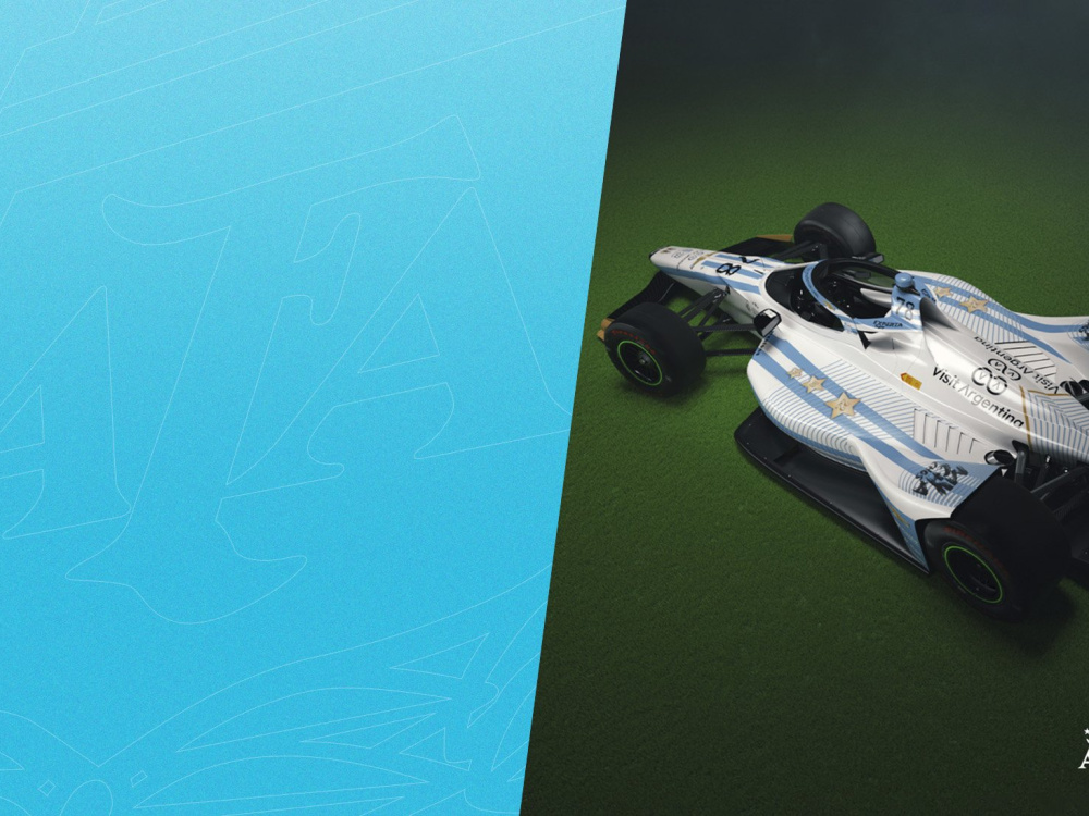 La Asociación del Fútbol Argentino estará presente en las 500 millas de Indianápolis, continuando su estrategia de expansión en Estados Unidos