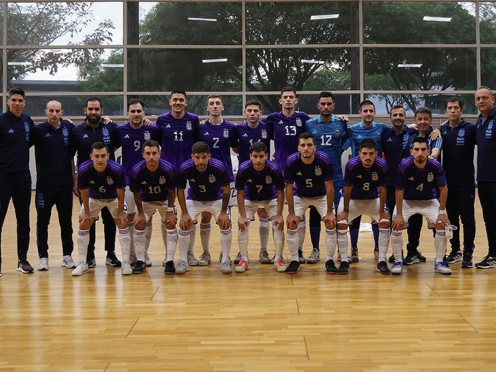 Derrota para la Selección de Futsal en el segundo partido en Costa Rica