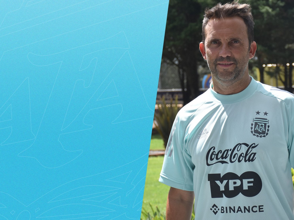 Magrini: "Los jugadores están trabajando muy bien, vamos a llegar bien a la Copa América"