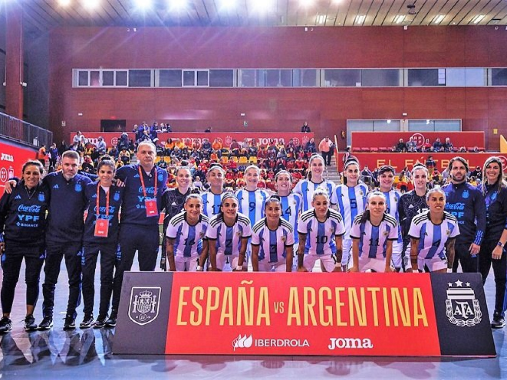 Argentina completó la serie de amistosos en España con una victoria