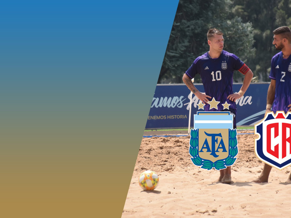 Victoria Argentina en el primer amistoso ante Costa Rica