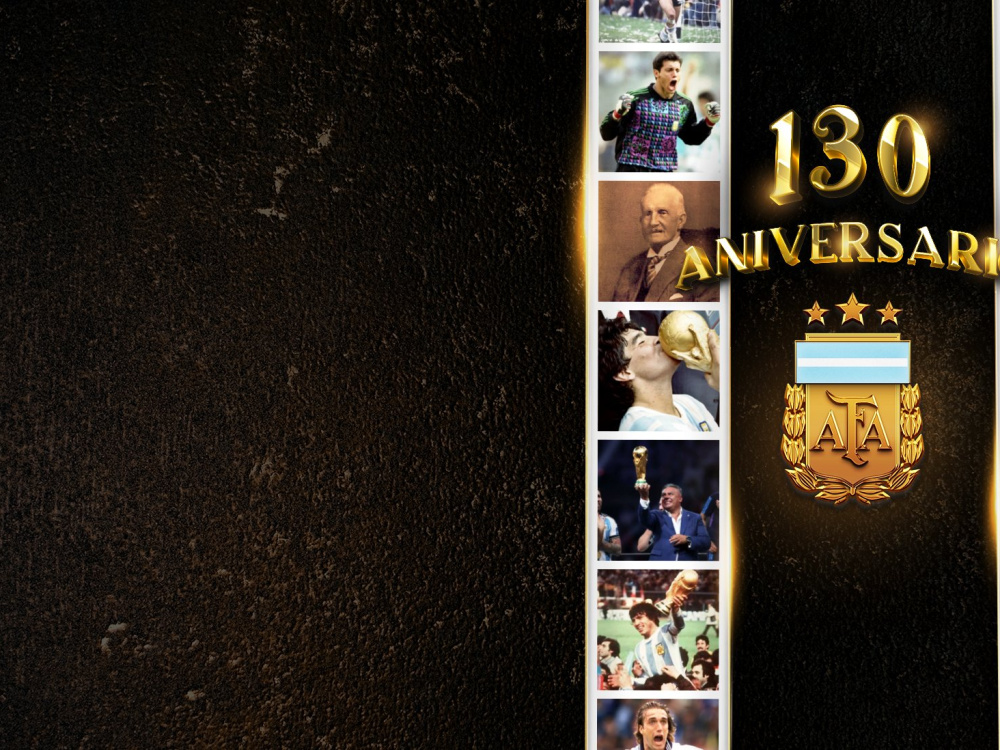 AFA: 130 años junto al fútbol