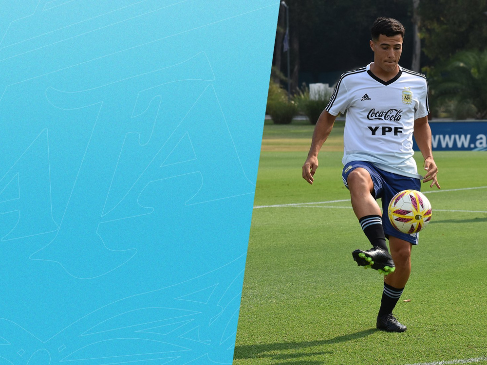 La Sub 20 del Ascenso se entrenó en Ezeiza