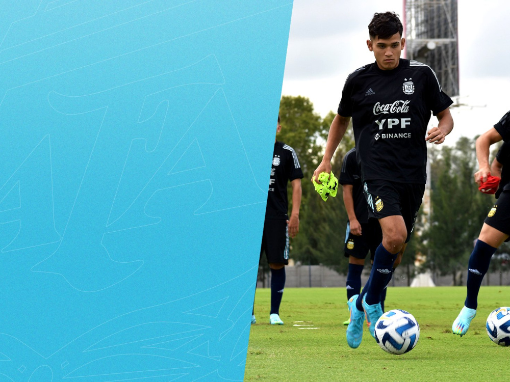 Sub 17: última práctica antes de viajar a Ecuador