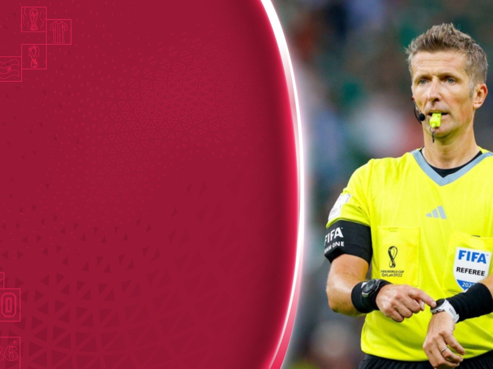 El italiano Daniele Orsato dirigirá Argentina-Croacia en las semifinales de Qatar 2022