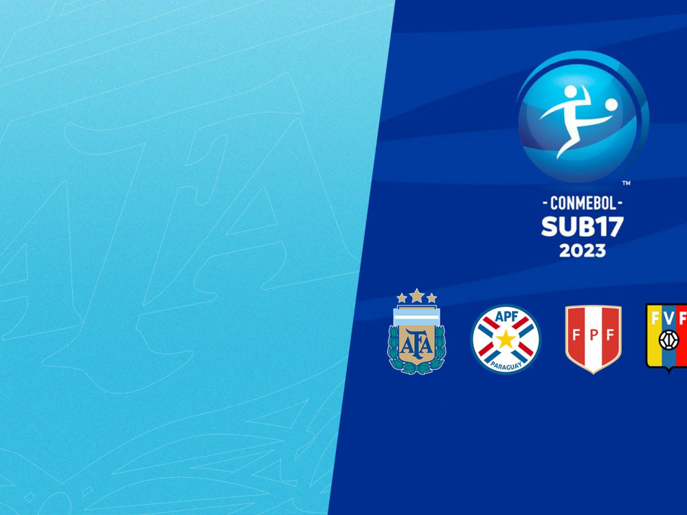 Sudamericano Sub 17: Argentina compartirá el Grupo B junto con Paraguay, Perú, Venezuela y Bolivia