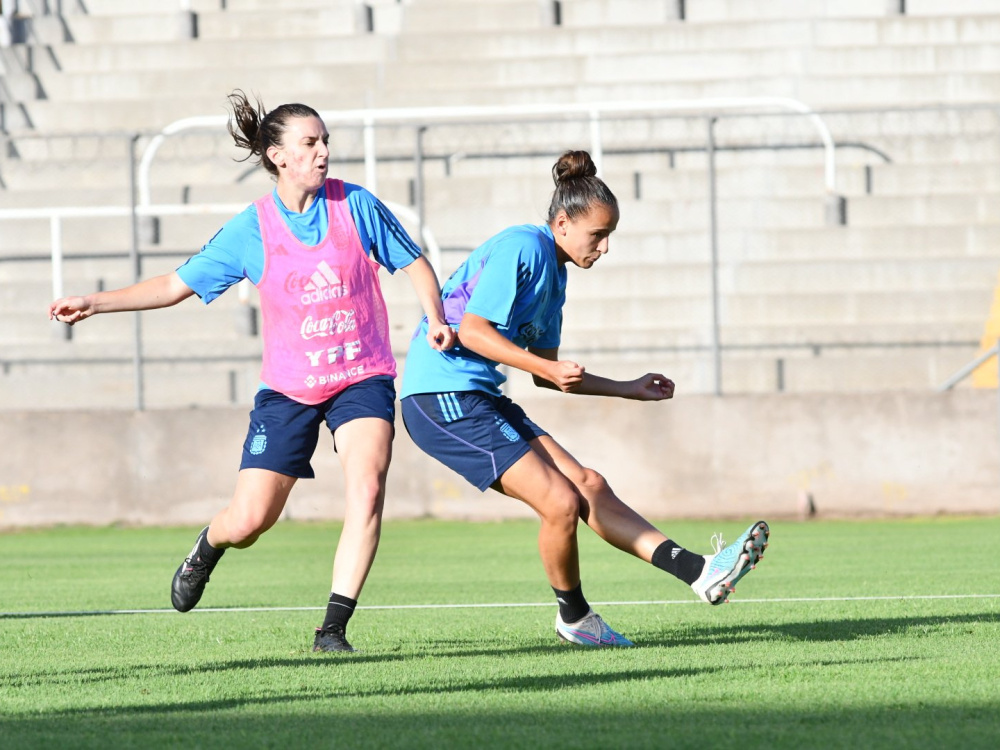 Selección Femenina: última práctica en La Rioja