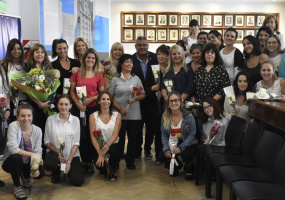 Feliz día a todas las mujeres