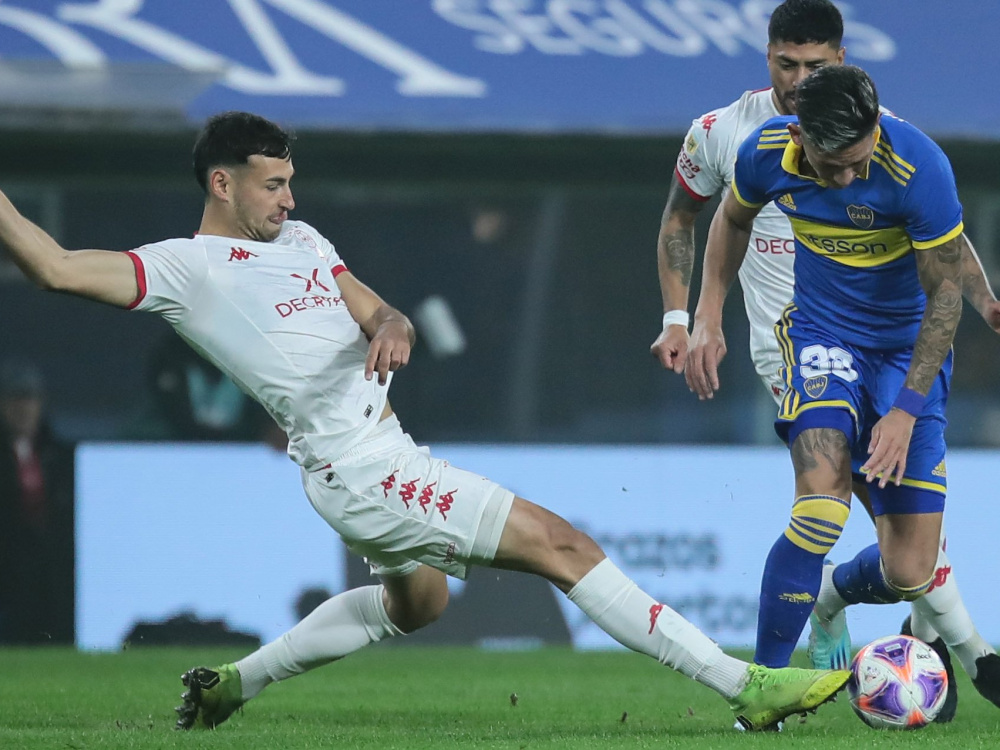 Boca derrotó 1-0 a Huracán