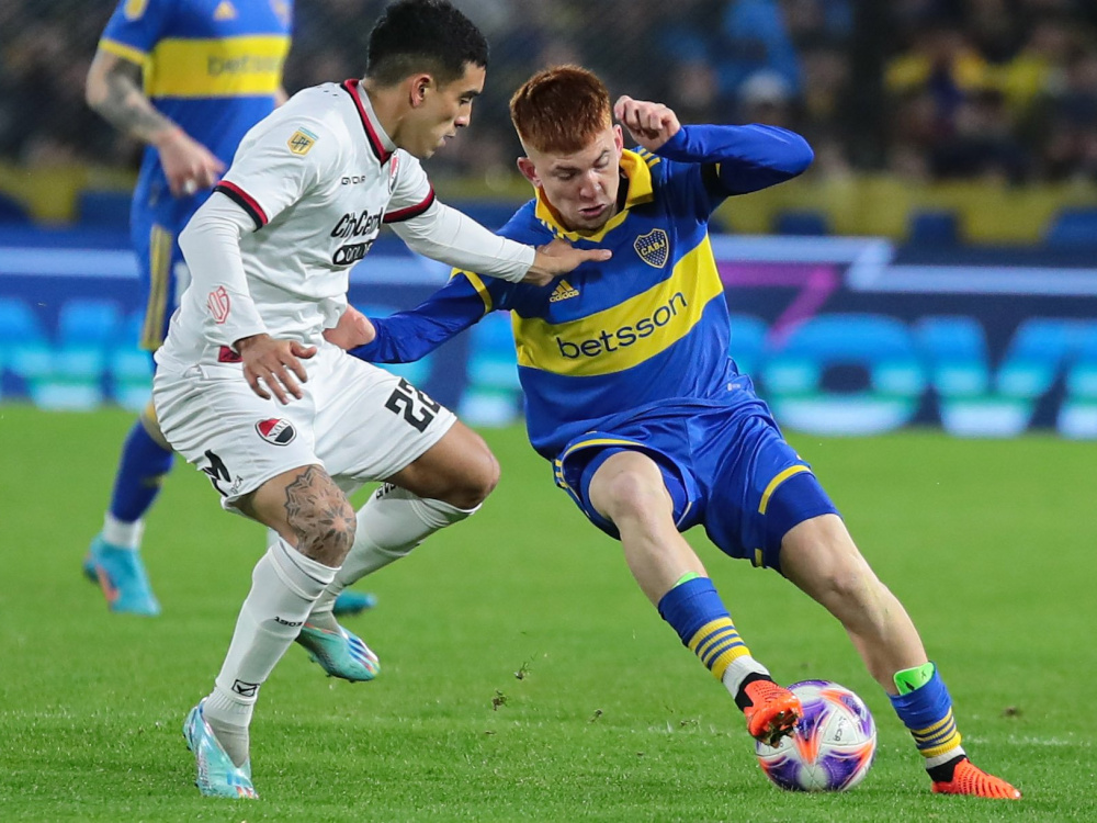 Boca derrotó 2-1 a Newell's en el cierre de la jornada de lunes 