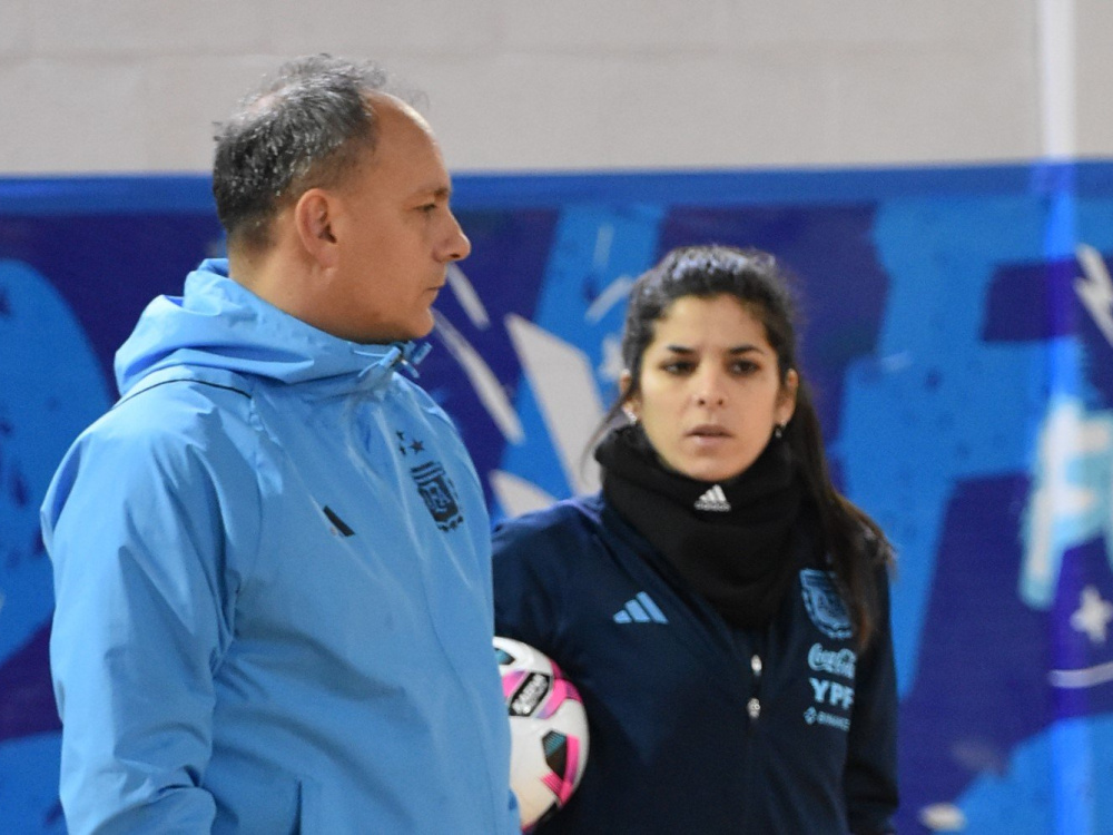 La Selección Femenina de Futsal comienza otra semana de trabajo de cara a la Copa América