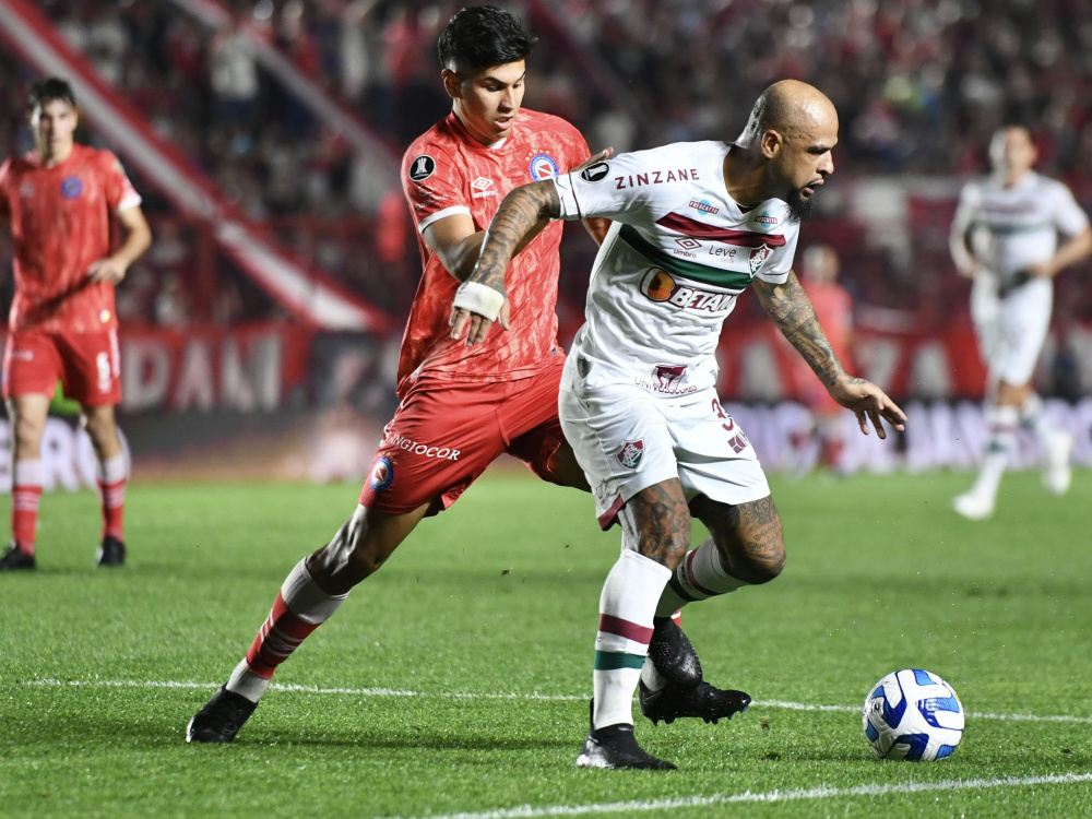 En el partido de Ida por los octavos de final, Argentinos y Fluminense empataron 1-1