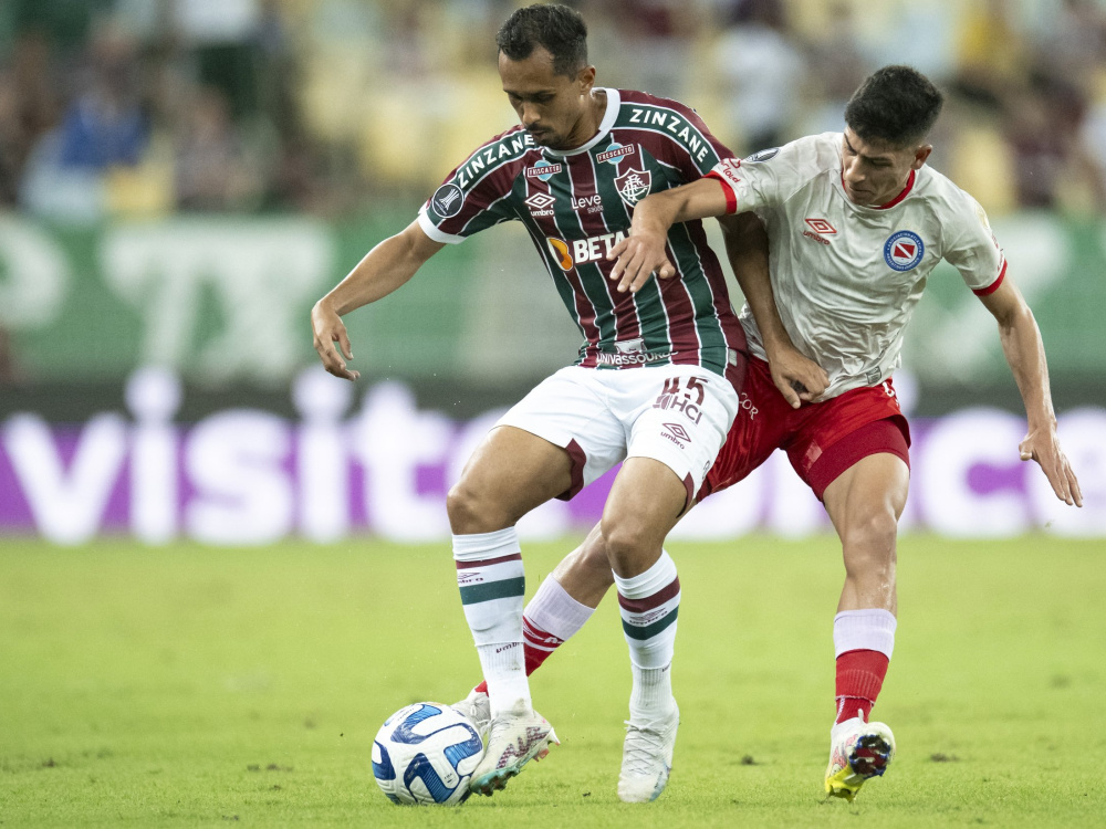 Argentinos cayó 2-0 con Fluminense