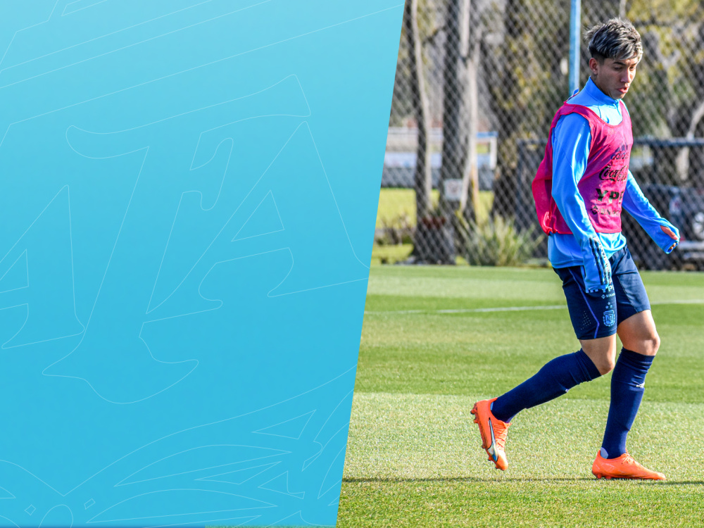 Sub 17: continúa la preparación de cara al Mundial