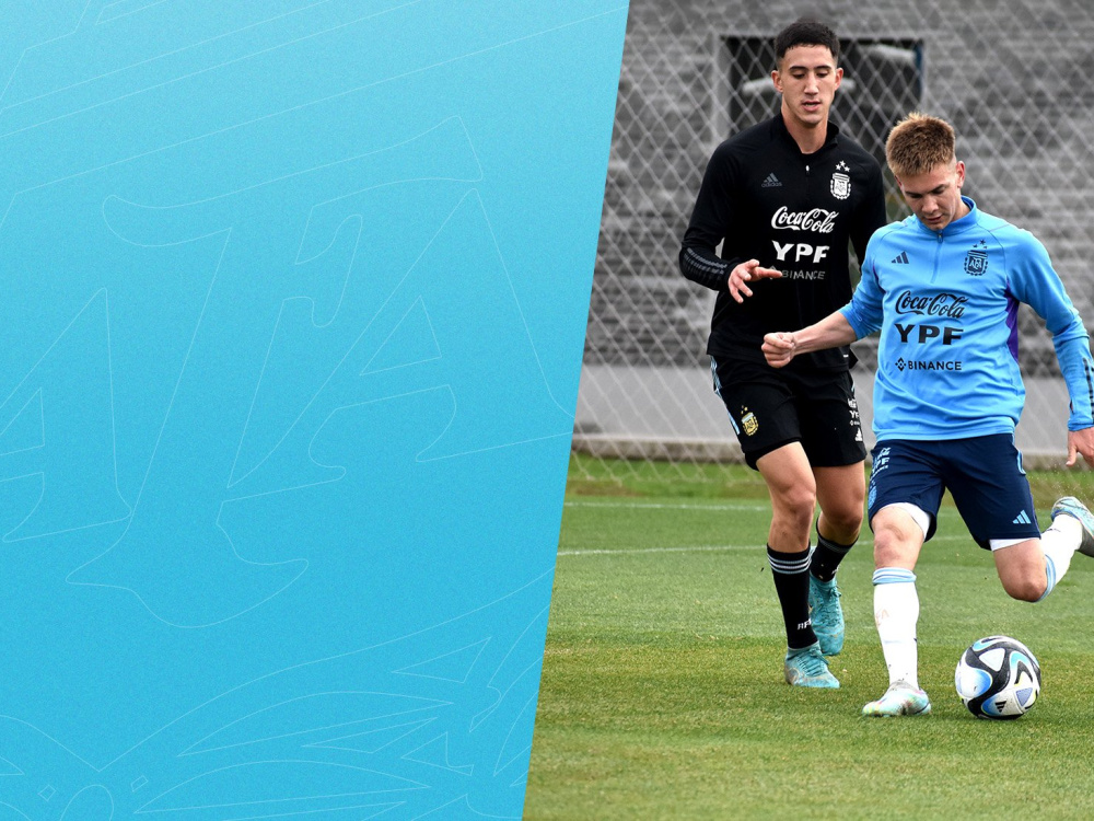 La preselección Sub 17 y la Selección Sub 20 del Ascenso disputaron un amistoso en Ezeiza