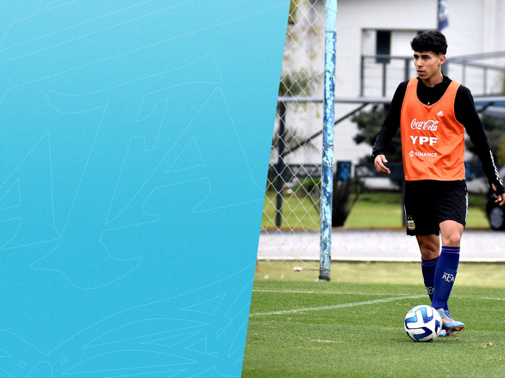 Sub 15: finalizó la semana de trabajos para los juveniles