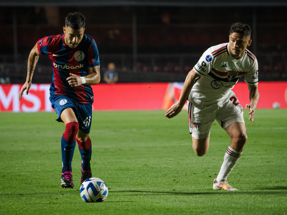 San Lorenzo perdió 2-0 ante San Pablo y quedó eliminado