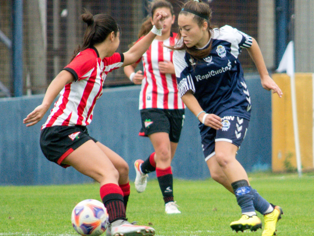 El fútbol juvenil femenino jugó la fecha de clásicos