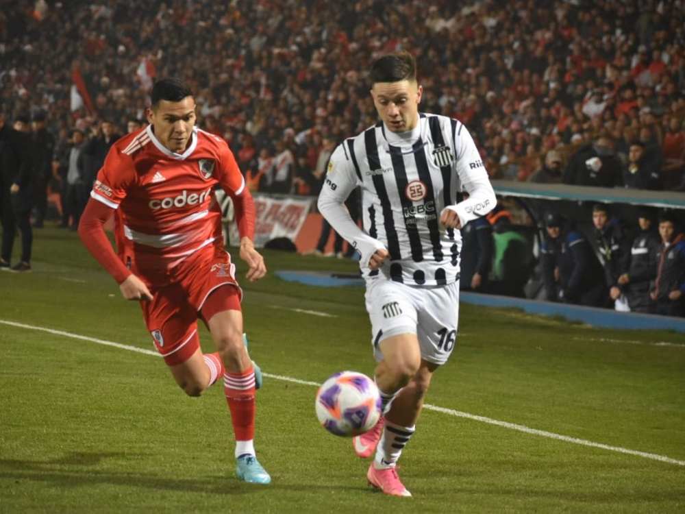 Talleres venció 1-0 a River y jugará los octavos de final de la Copa Argentina