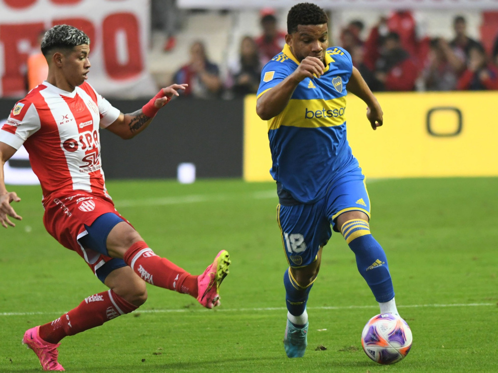 Unión y Boca empataron sin tantos en Santa Fe 