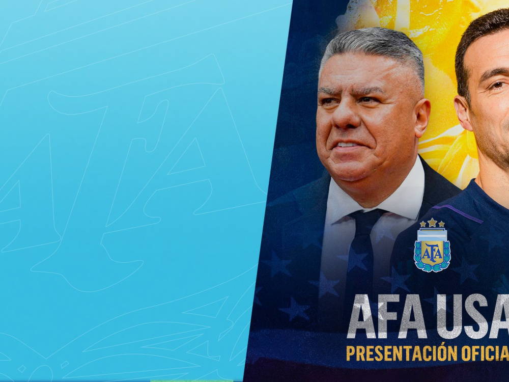 La Asociación del Fútbol Argentino presenta su proyecto en Estados Unidos 