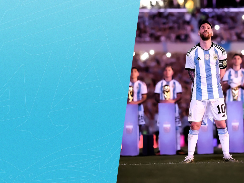 Argentina se mantiene primera en la clasificación de la FIFA