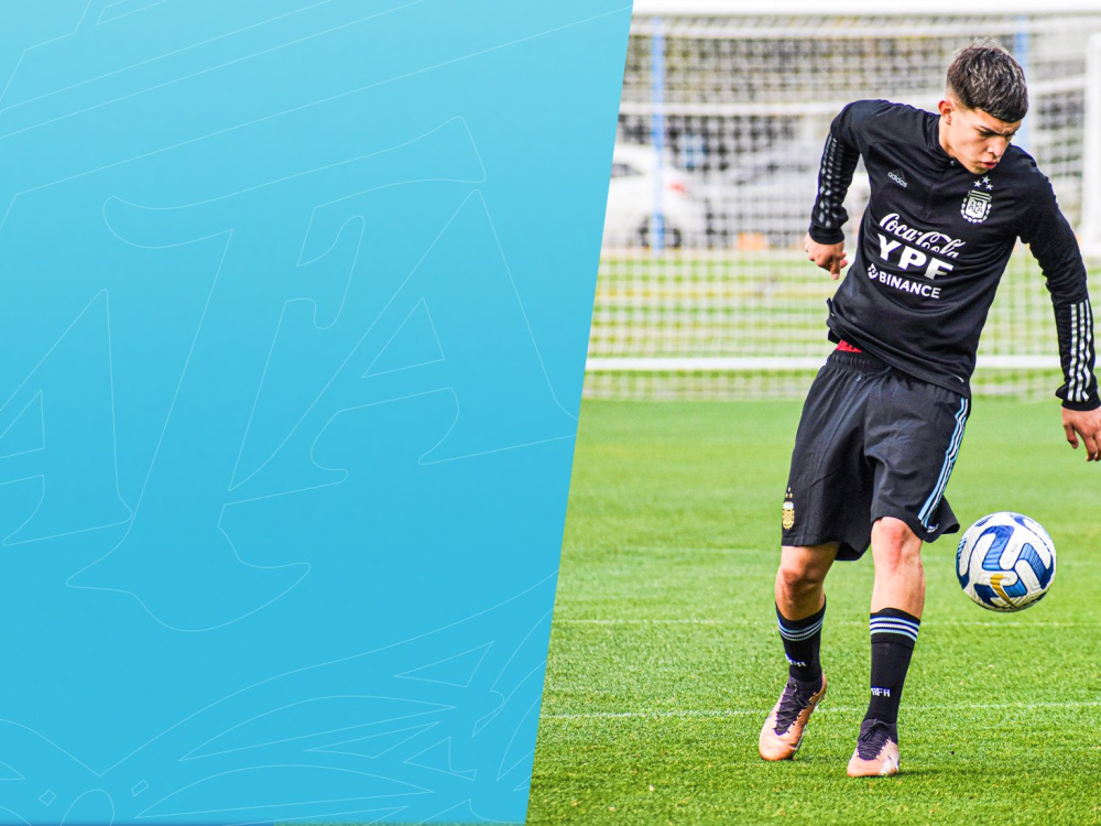 Tras la victoria ante Paraguay, Selección Sub 15 volvió a entrenarse en Ezeiza
