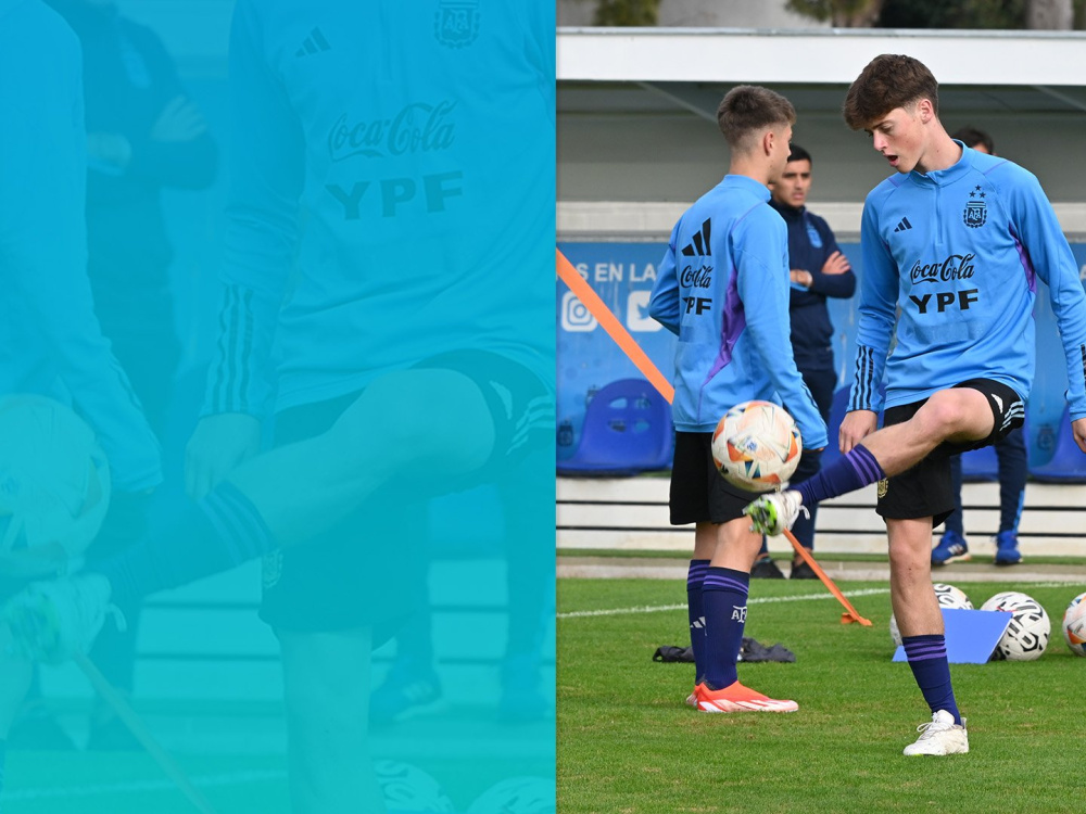 Sub 15: Argentina derrotó 3-2 a Paraguay