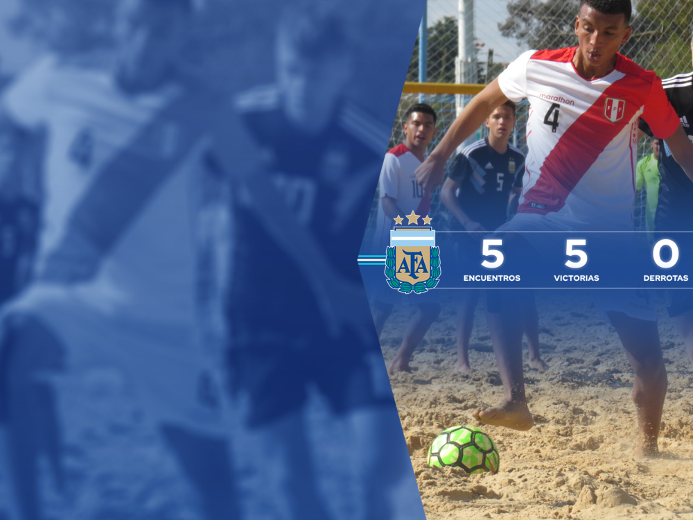 Historial favorable a la Selección Nacional en la previa de Argentina - Perú