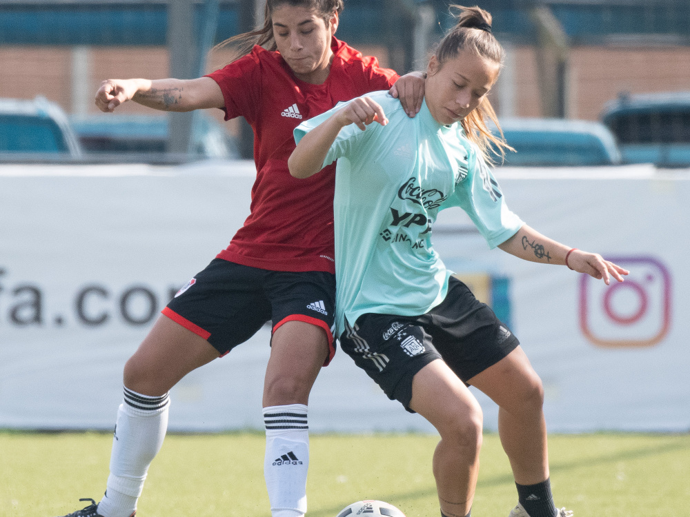Martes de amistoso para la preselección Sub 20 femenina
