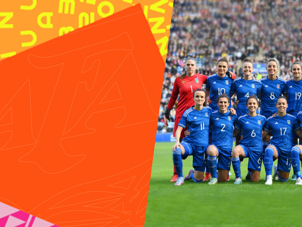 Italia, el primer rival mundialista de la Selección Femenina