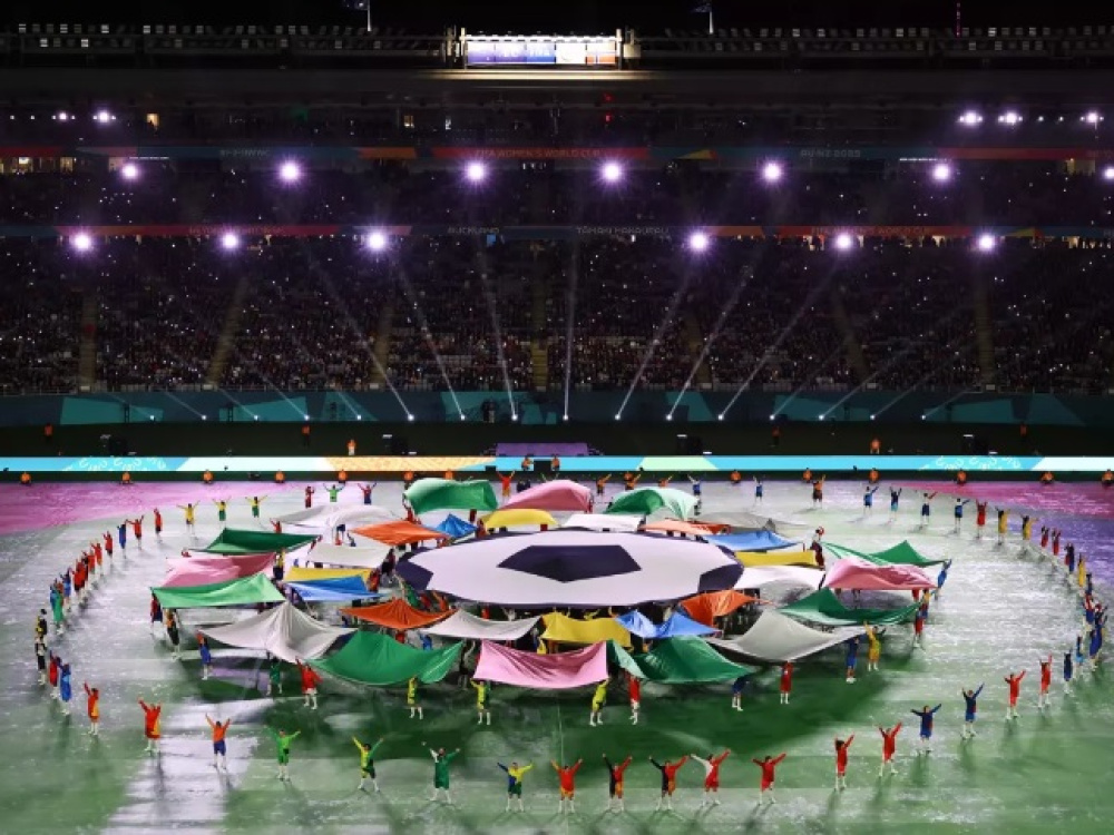 Quedó inaugurada la Copa Mundial Femenina de la FIFA 2023 