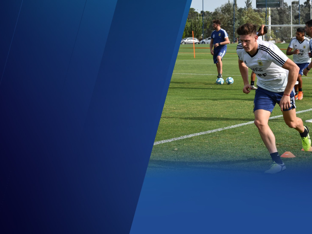 La Selección Sub 23 comenzó a entrenarse de cara al Preolímpico 