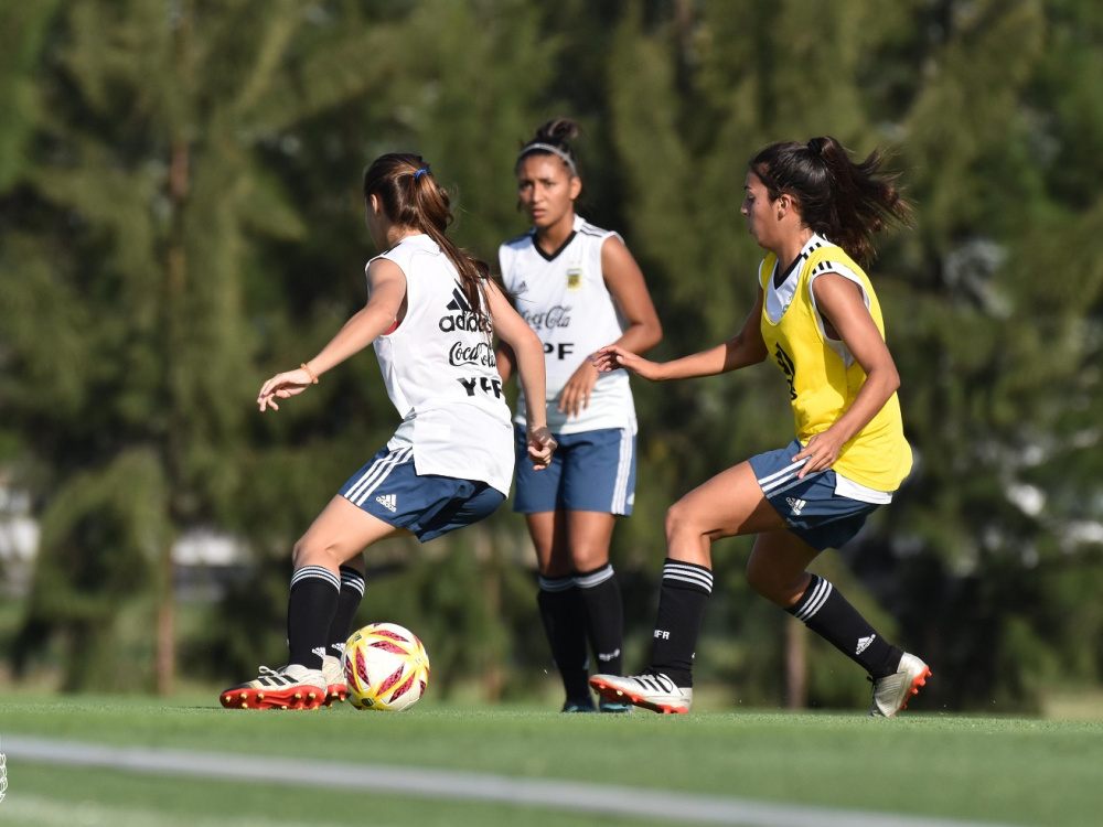 Finaliza la concentración de la Selección Sub 17 Femenina