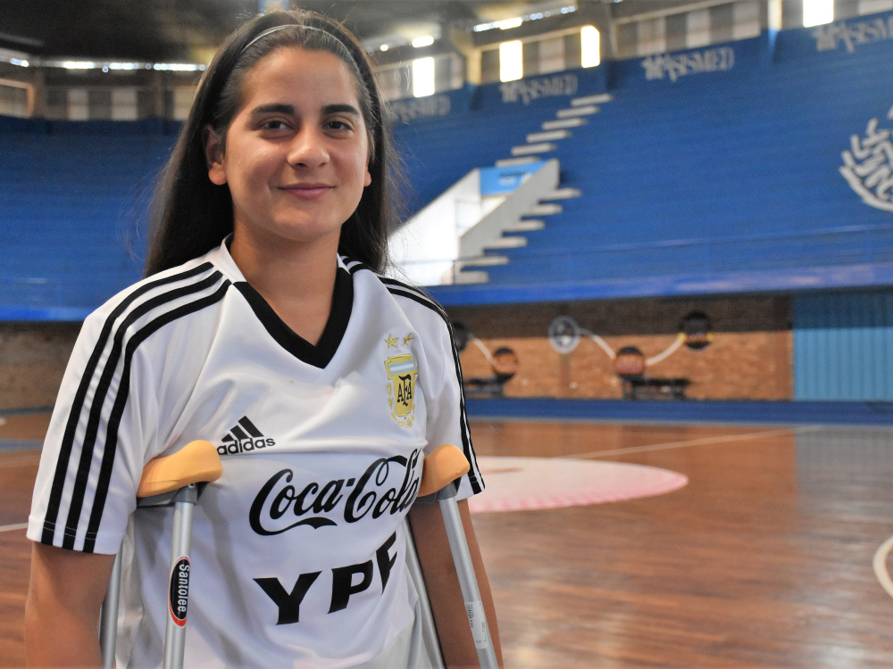 Victoria Vélez: “Sentía que estaba haciendo un buen torneo”