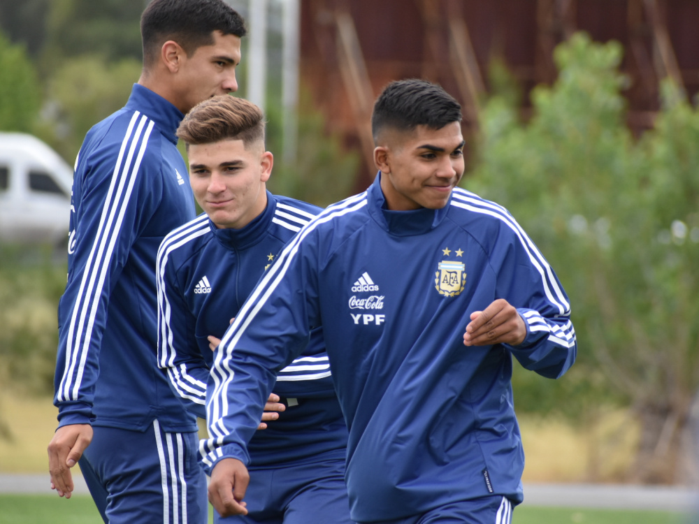 Último entrenamiento de la semana