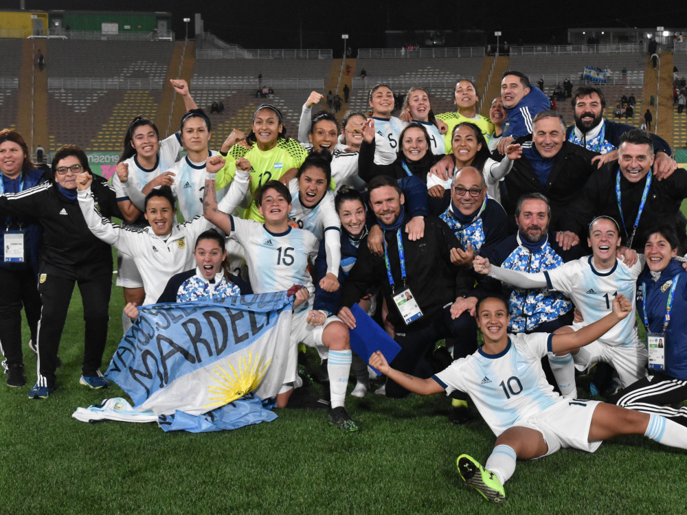 Repaso de un año histórico para la Selección Femenina: segunda parte