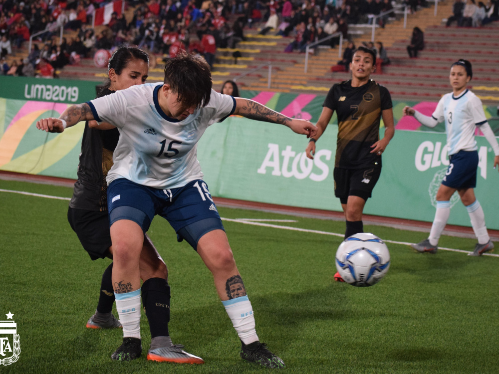 La Selección Femenina igualó con Costa Rica en el cierre de la fase de grupos de los Juegos Panamericanos