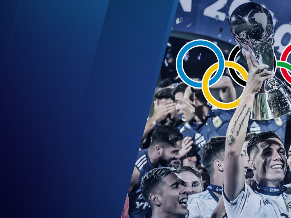 La Selección Olímpica llegó a Tokio