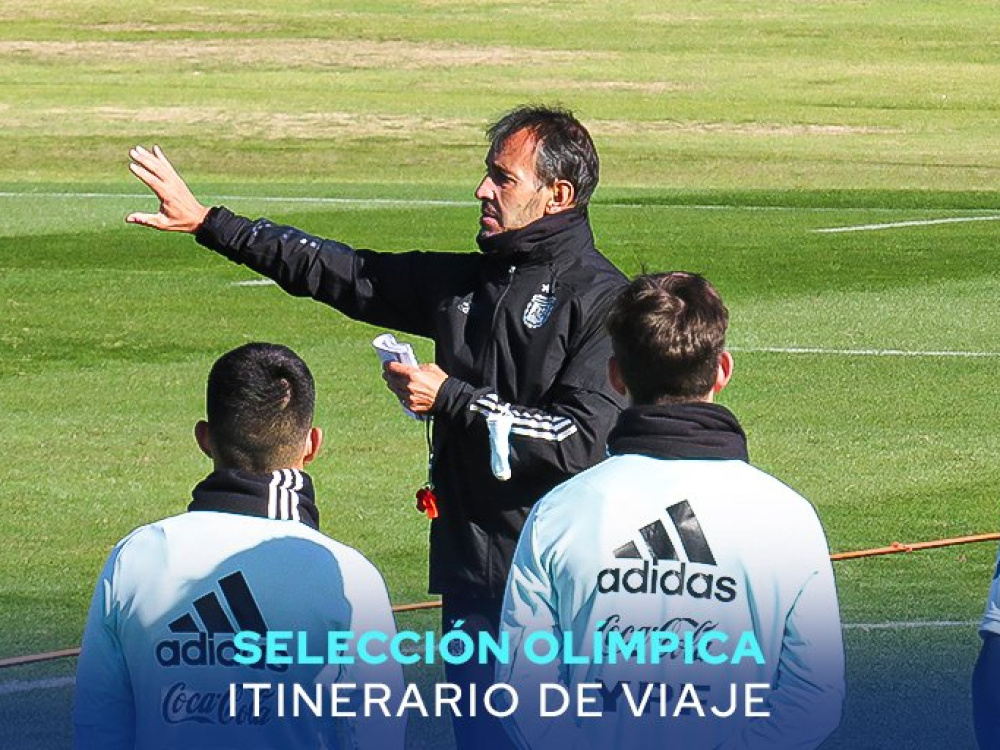 Fernando Batista, entrenador de la Selección olímpica: "La convicción es muy importante en el ser humano"