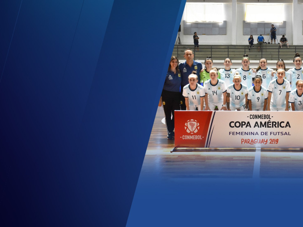 La Selección Femenina de Futsal enfrentará a Chile por la segunda fecha de la Copa América