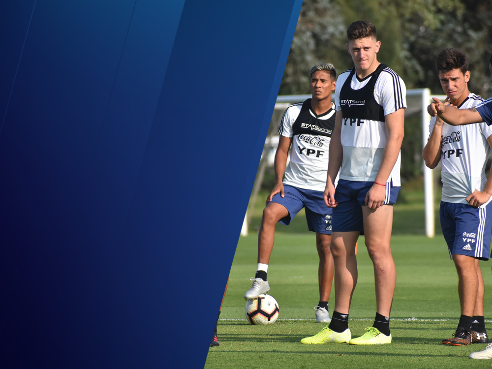 Sub 23: ensayo vespertino