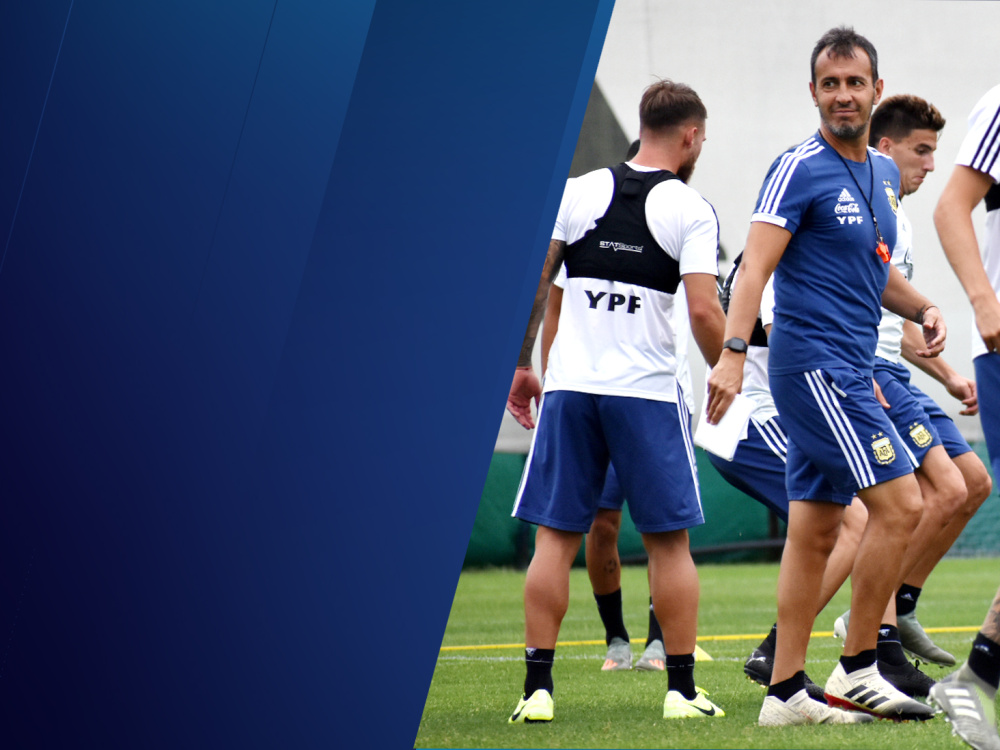 Tarde de trabajo para la Sub 23