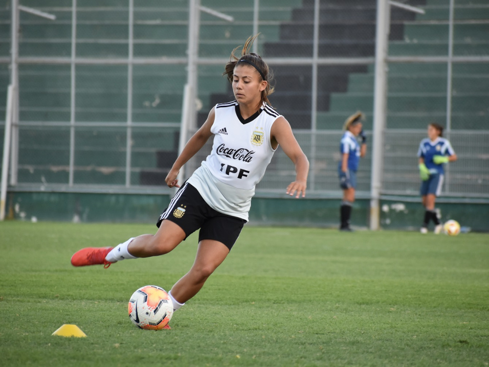 Actividad de la Sub 20 Femenina en San Juan