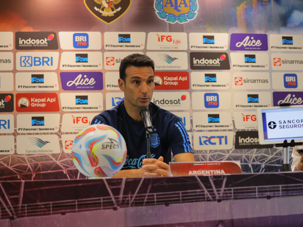 Lionel Scaloni, en conferencia: "Cada minuto en el que estamos juntos es importante de cara a todo lo que viene"